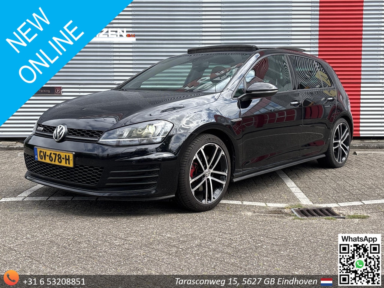 Volkswagen Golf - 2.0 TDI GTD | Leder | Pano | Climate | Cruise | Navi | PDC | Dynaudio | Stoelverwarming | - AutoWereld.nl