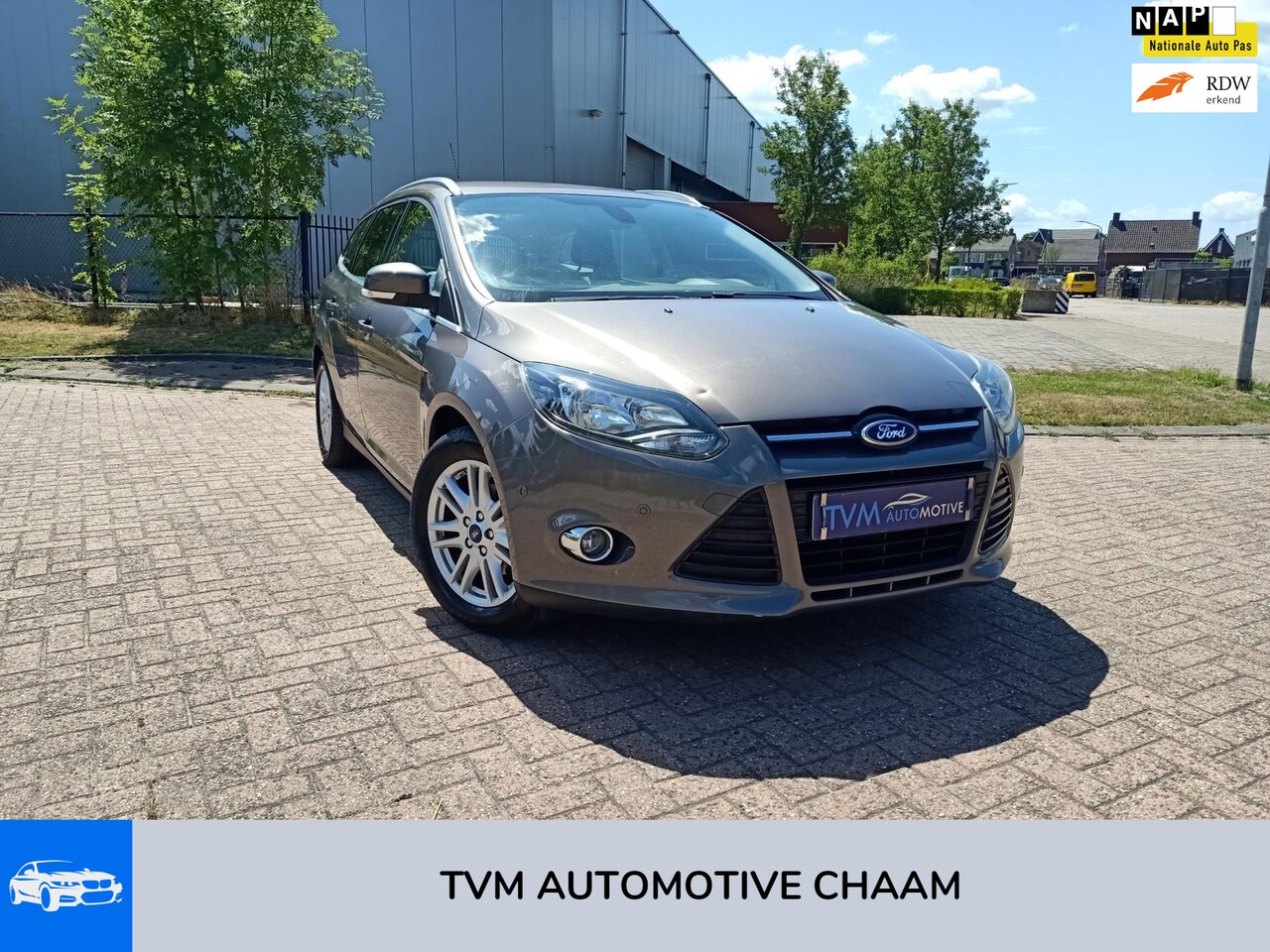Ford Focus Wagon - 1.0 EcoBoost Edition Plus AIRCO NAVI NIEUWE MOTOR MET 20.000 KM - AutoWereld.nl