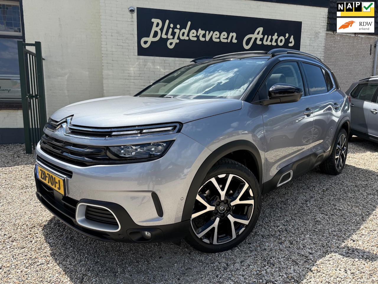Citroën C5 Aircross - 1.2 PureTech Business Plus Org. NL | 1e Eigenaar | Dealer Onderhouden | Camera | Panodak - AutoWereld.nl