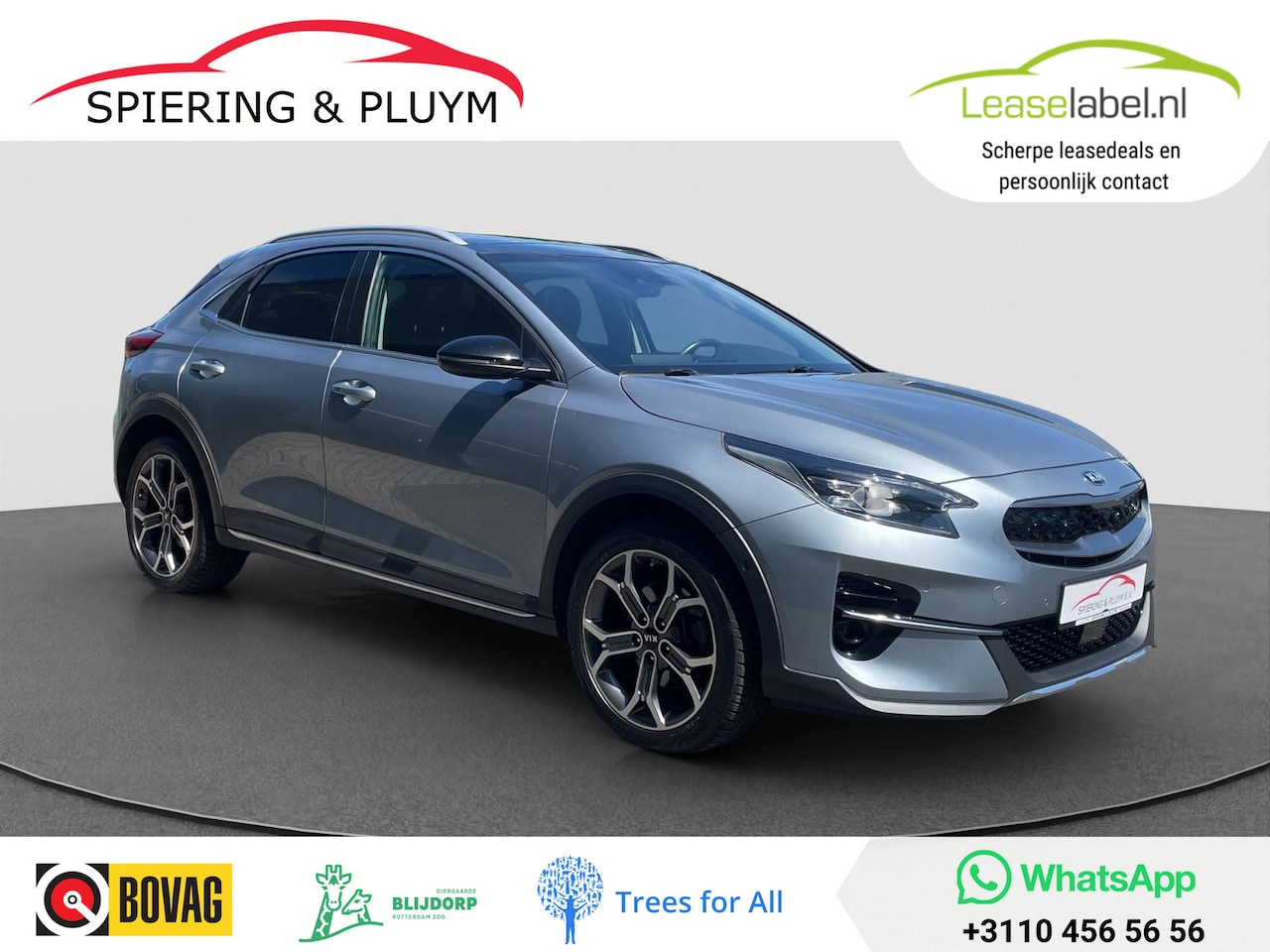 Kia XCeed - 1.6 GDi PHEV ExecutiveLine Leder | Pano | Winterpakket | Dealer ond. - AutoWereld.nl