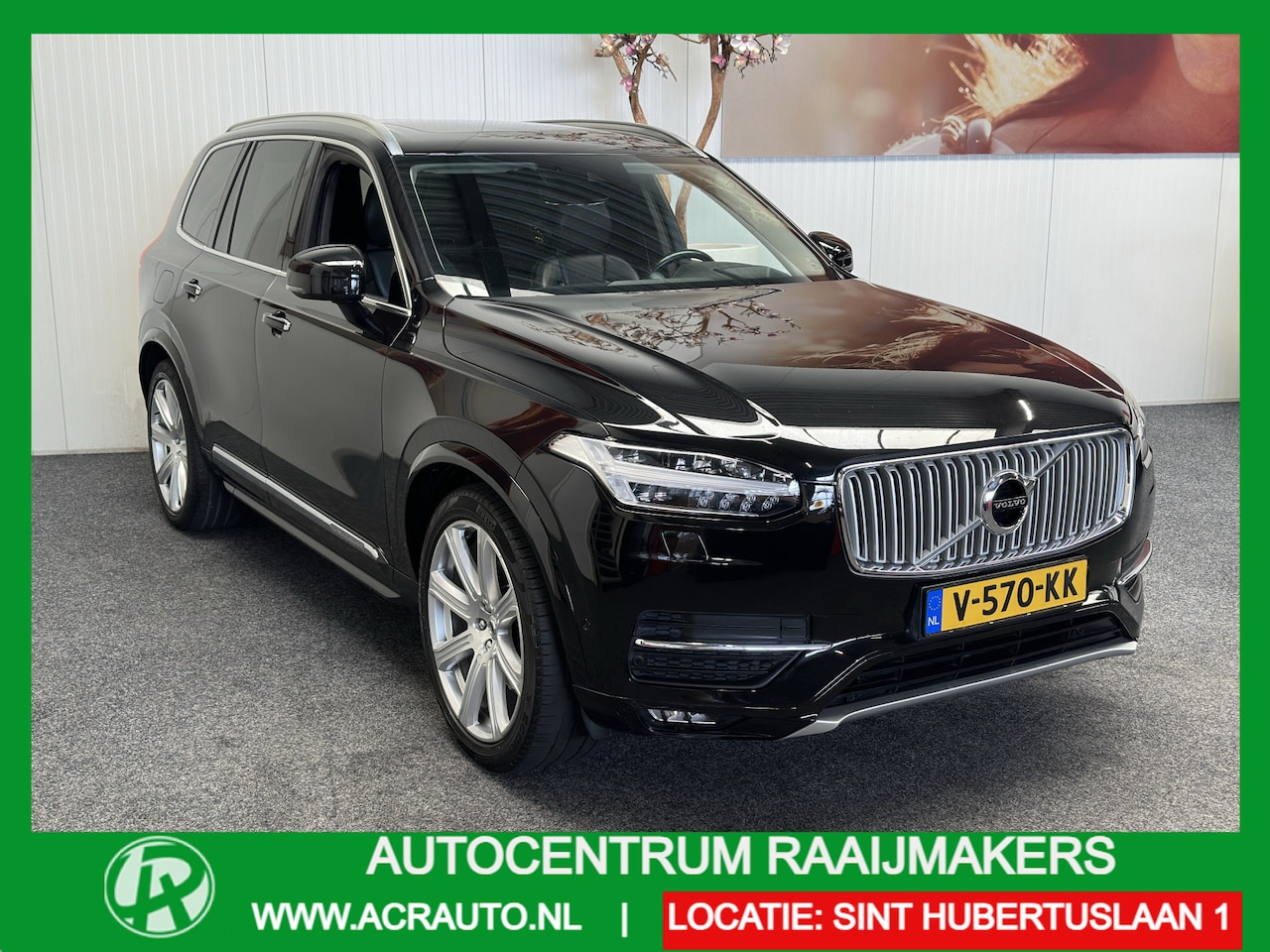 Volvo XC90 - 2.4 INSCRIPTION NAVIGATIE ADAPTIVE CRUISE CONTROL APPLE CARPLAY/ANDROID PANORAM SCHUIF/KAN - AutoWereld.nl