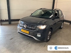 Volkswagen T-Cross - 1.0 TSI 95 pk Life | Airco | Apple Carplay/Android Auto|telefoonintegratie premium | Buite
