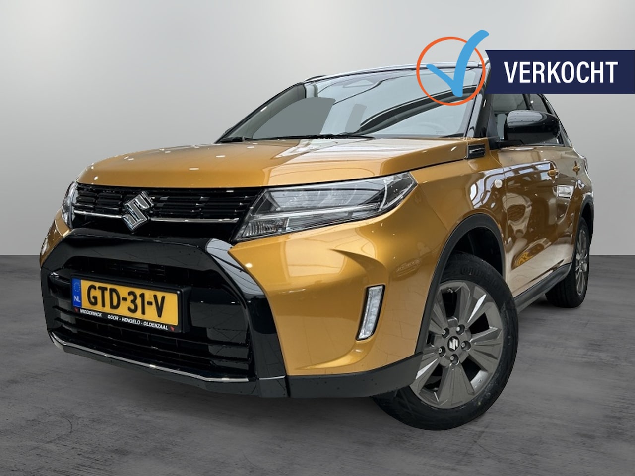 Suzuki Vitara - 1.5 Hybrid Select [NIEUW MODEL | AUTOMAAT | DRAADLOOS CARPLAY] - AutoWereld.nl