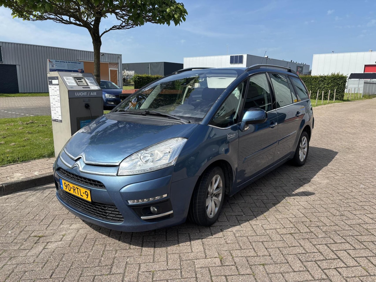 Citroën Grand C4 Picasso - 1.6 HDi Tendance 7p 1.6 HDi Tendance 7p, Export/Handel - AutoWereld.nl