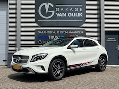 Mercedes-Benz GLA-Klasse - 180 122PK Airco, Navi, Panodak, Camera, PdcV+A, Stoelverw., Lmv, Usb, Stuurb., Leder/Stof,