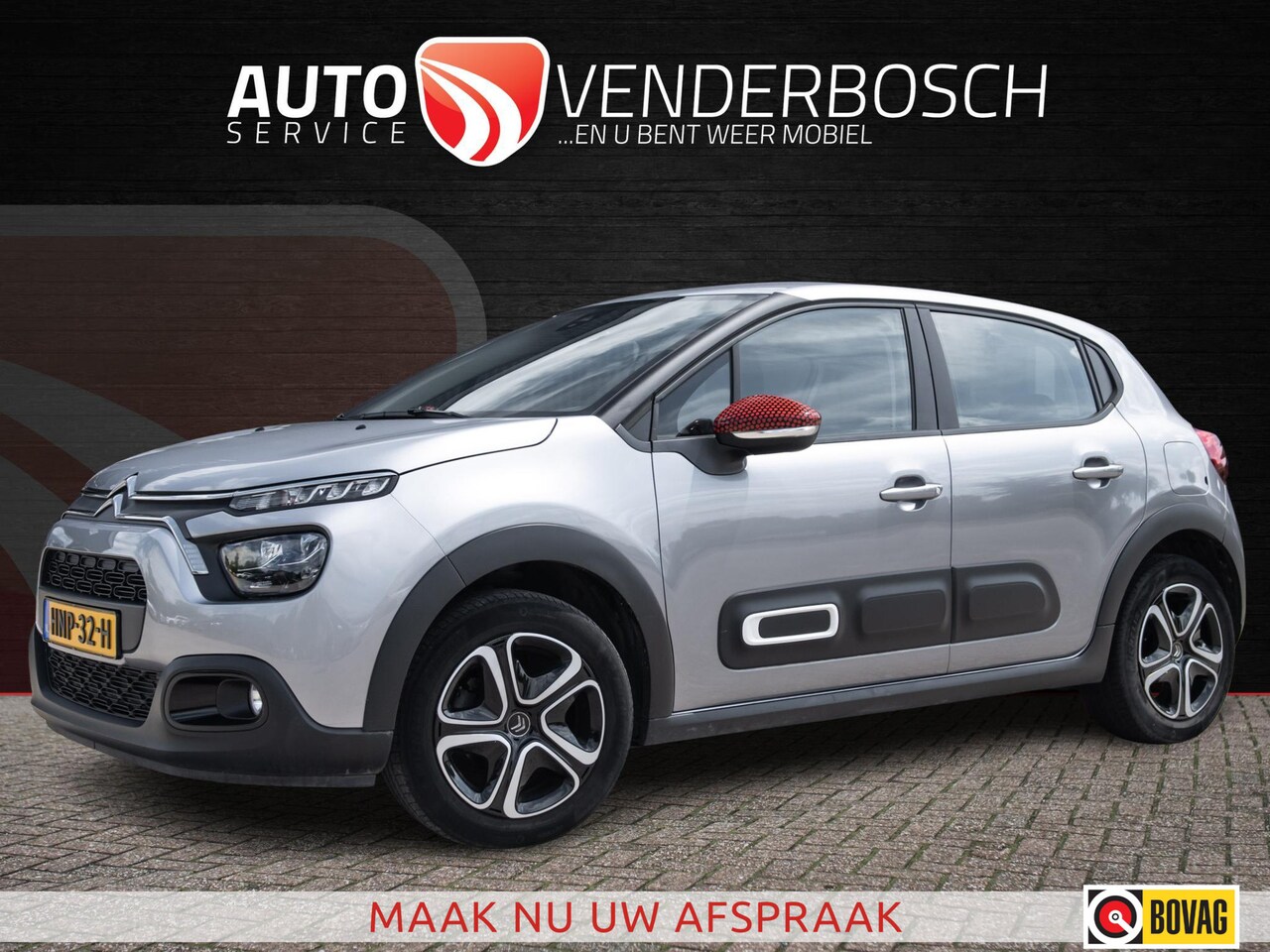 Citroën C3 - 1.2 PureTech Business 83pk | Clima | Apple CarPlay | Cruise - AutoWereld.nl