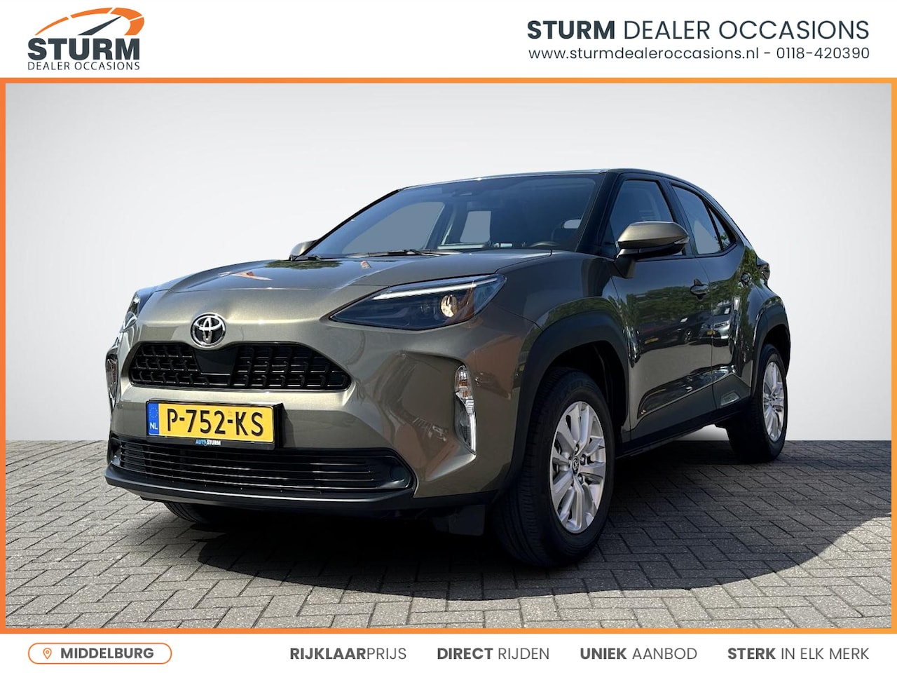 Toyota Yaris Cross - 1.5 VVT-I Active 1.5 VVT-I Active - AutoWereld.nl