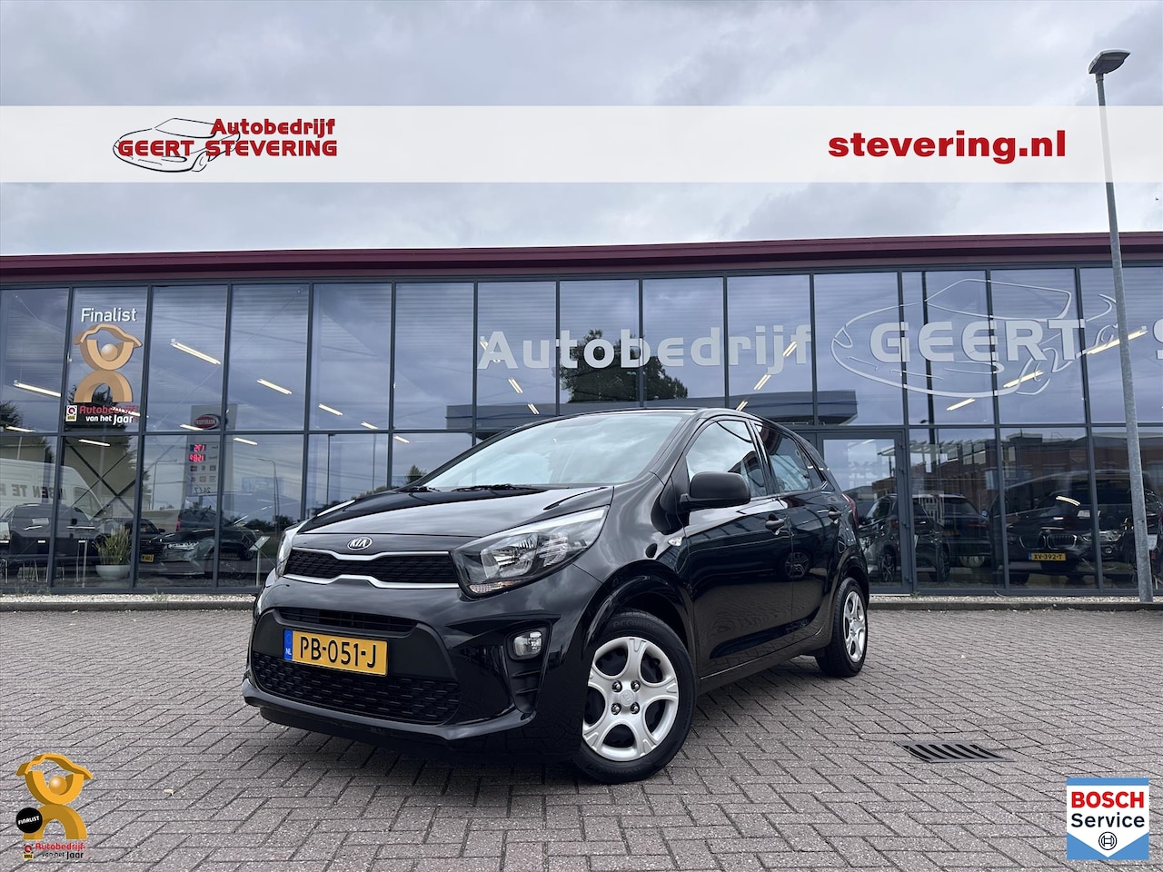 Kia Picanto - 1.0 CVVT 67pk 5-zits - AutoWereld.nl