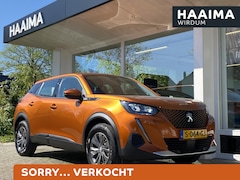 Peugeot e-2008 - EV Active Pack 50 kWh | Apple Carplay & Android Auto | Parkeersensoren | GRATIS WALLBOX |