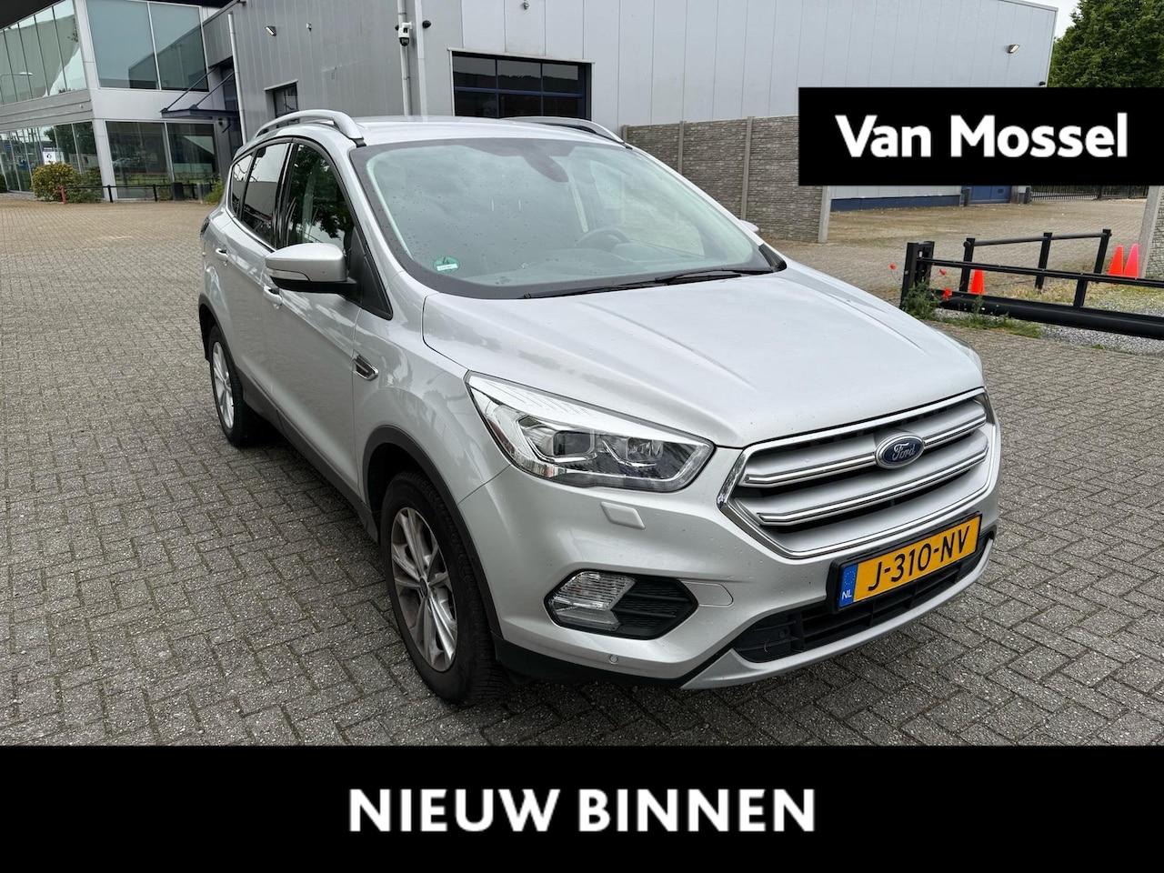 Ford Kuga - 1.5 EcoBoost Titanium Xenon | LMV | Climate Control | Cruise Control | Elek. klep | Naviga - AutoWereld.nl
