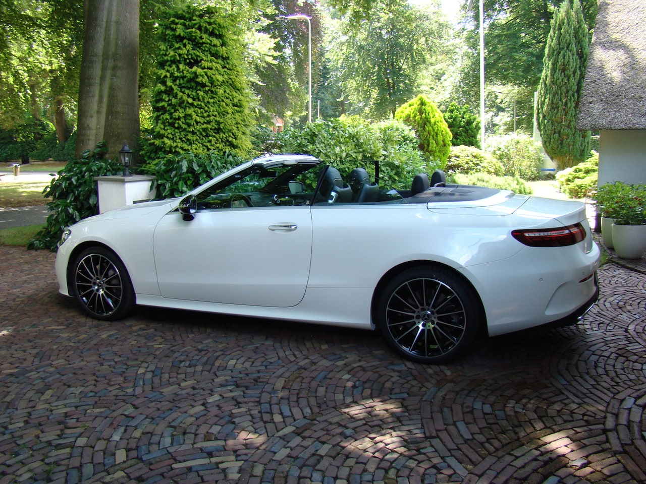 Mercedes-Benz E-klasse Cabrio - 450 4MATIC AMG Line 450 4MATIC AMG Line - AutoWereld.nl