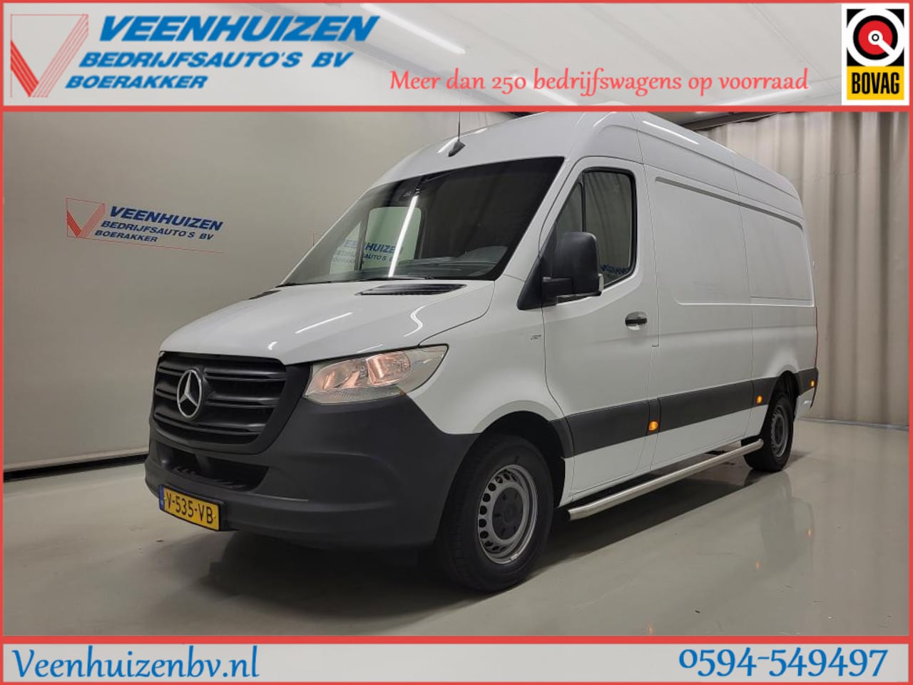 Mercedes-Benz Sprinter - 311CDI L2/H2 Inrichting Euro 6! - AutoWereld.nl