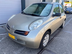 Nissan Micra - 1.2 Tekna / APK / AIRCO / NAP / MOTOR 100% / 5DRS / INRUILAUTO / MEENEEM PRIJS