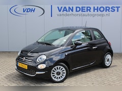 Fiat 500 - 1.0-70pk Mild-Hybrid "Lounge". Erg mooie 500 in de luxe "Lounge" uitvoering. Volautm. airc