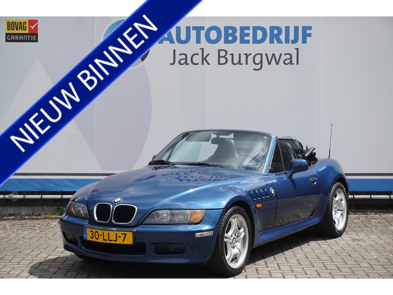 BMW Z3 Roadster - 1.8 Wide Body Airco | Elektrische ramen * All in prijs * - AutoWereld.nl