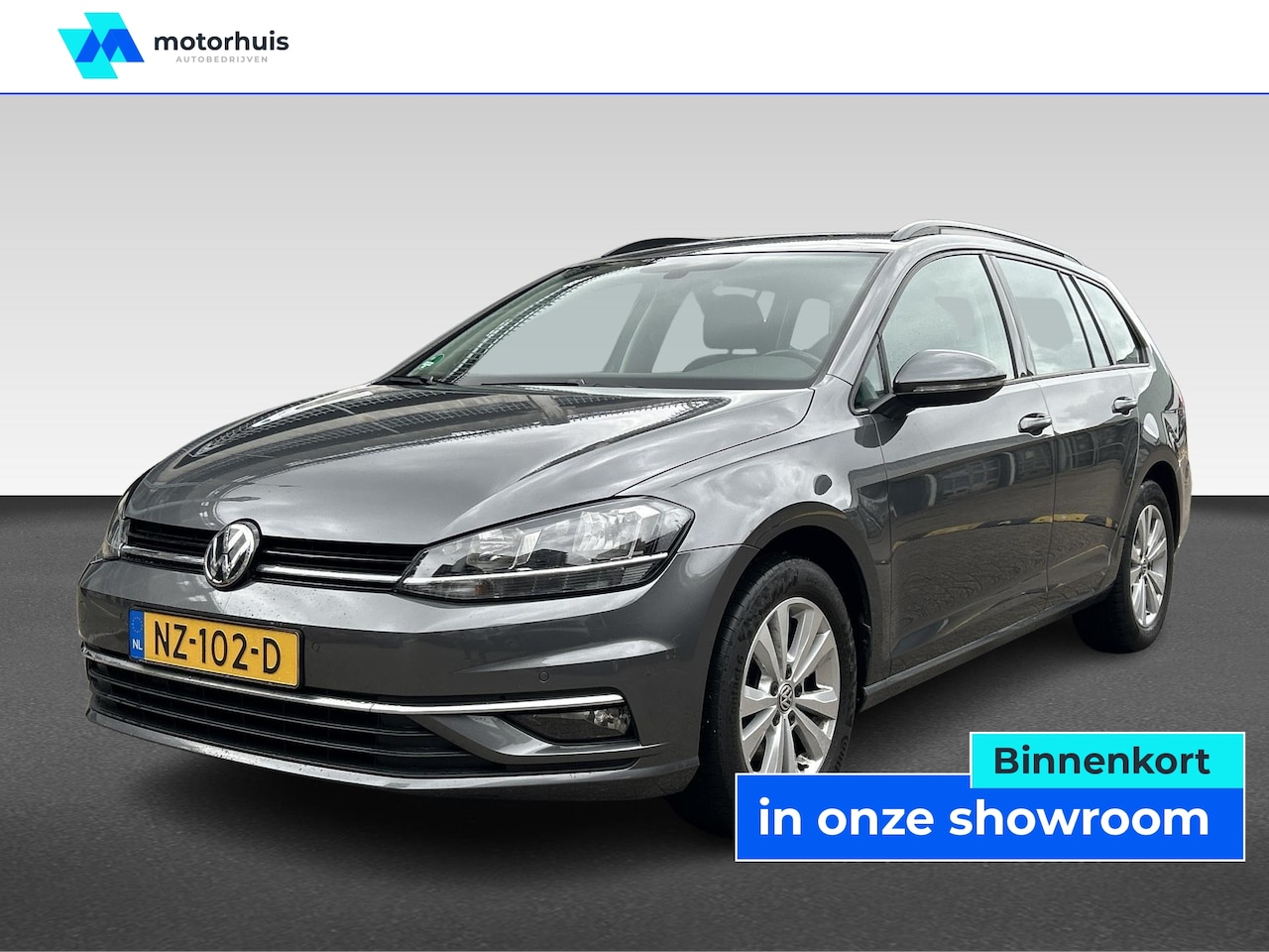 Volkswagen Golf Variant - 1.0 TSI 110pk 7-DSG - AutoWereld.nl