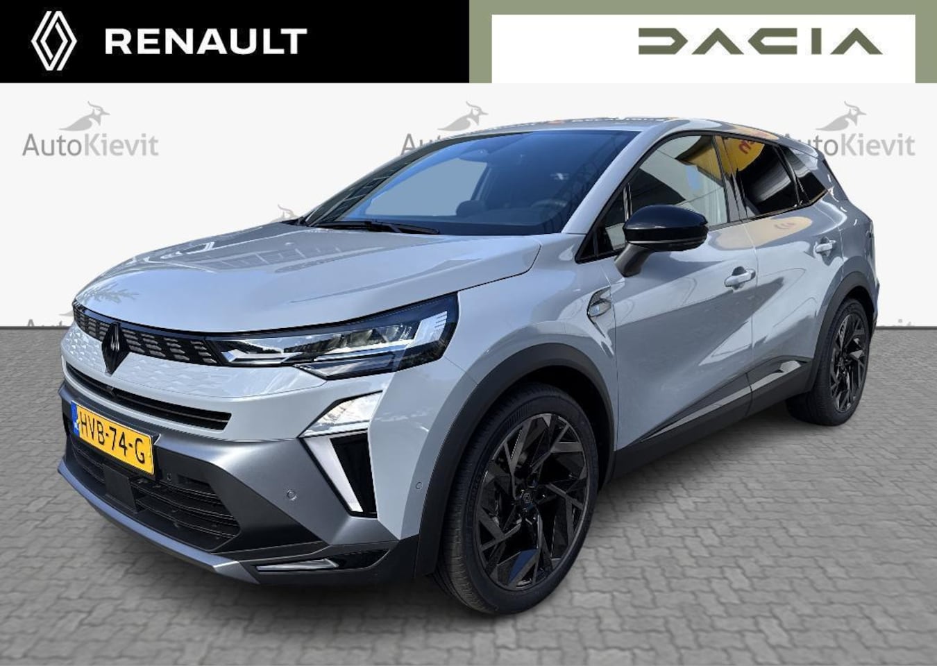 Renault Symbioz - 1.6 E-Tech full hybrid 145 esprit Alpine - pack driving & comfort premium - AutoWereld.nl