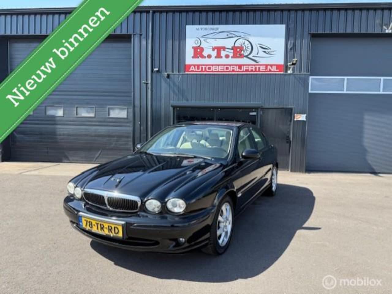 Jaguar X-type - 2.0 V6 SE 2.0 V6 SE - AutoWereld.nl