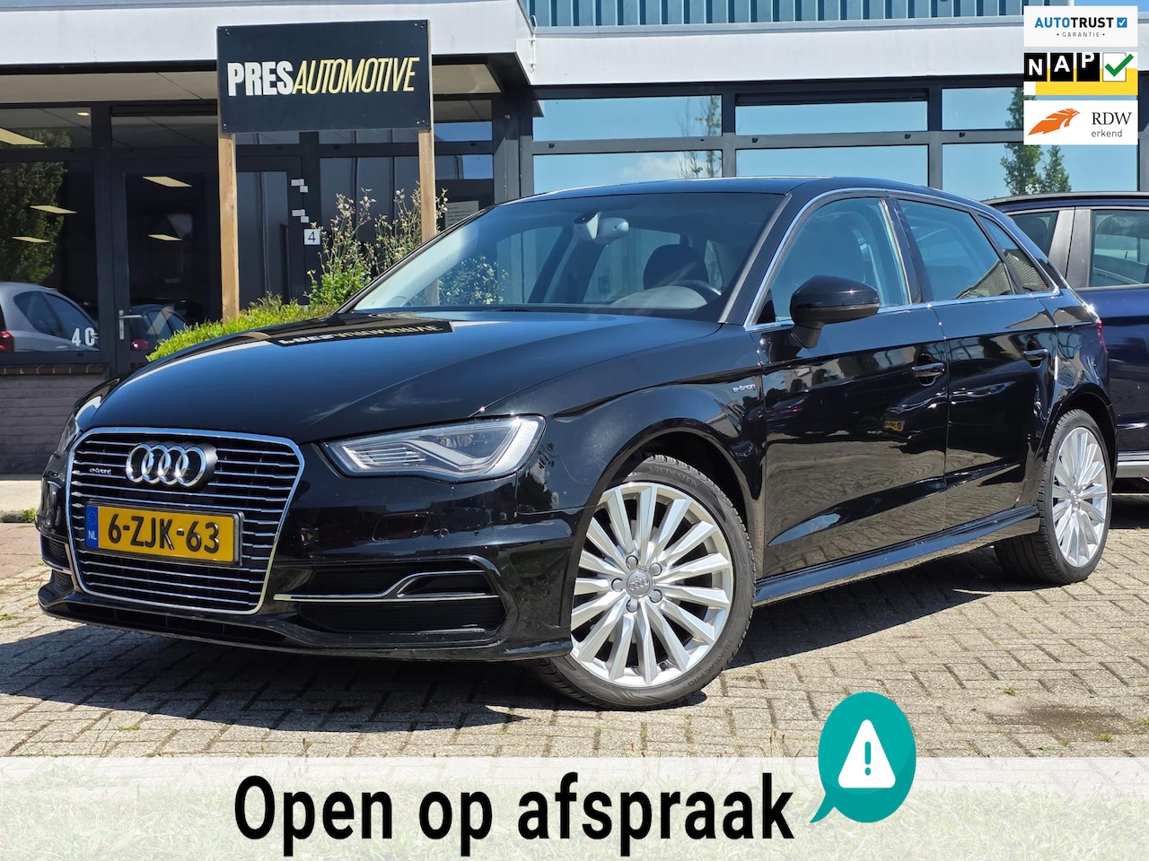 Audi A3 Sportback - 1.4 e-tron PHEV Ambition Pro Line plus 1.4 e-tron PHEV Ambition Pro Line plus - AutoWereld.nl