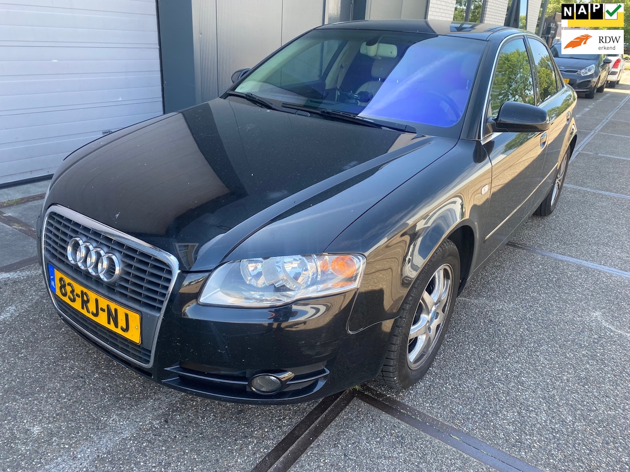 Audi A4 Limousine - 1.8 Turbo Pro Line / APK / AIRCO / NAP / SEDAN / MOTOR 100% / MEENEEM PRIJS!!! - AutoWereld.nl