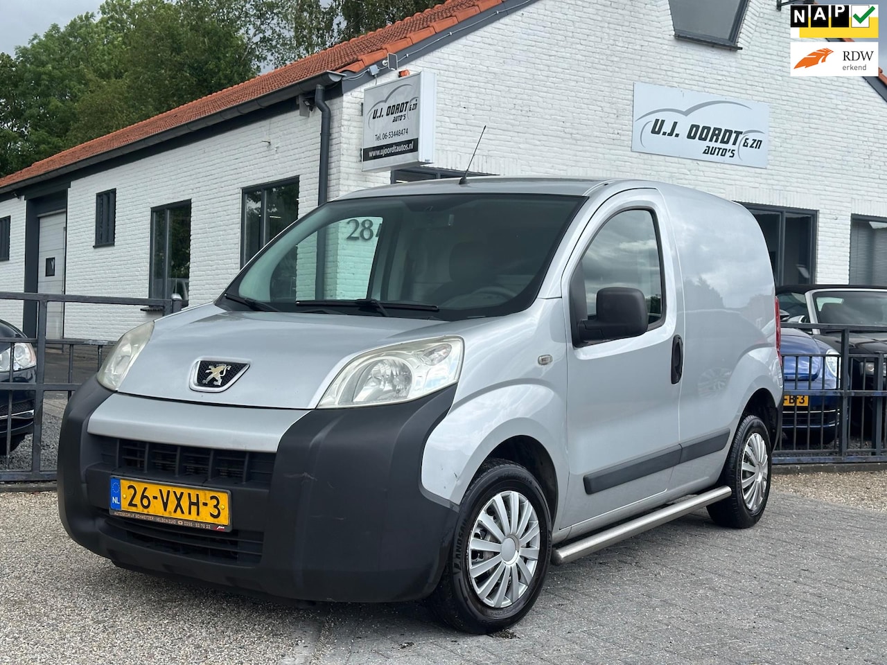 Peugeot Bipper - 1.4 HDi XT airco! - AutoWereld.nl