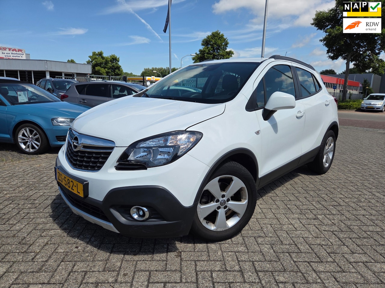 Opel Mokka - 1.6 Selection 1.6 Selection - AutoWereld.nl