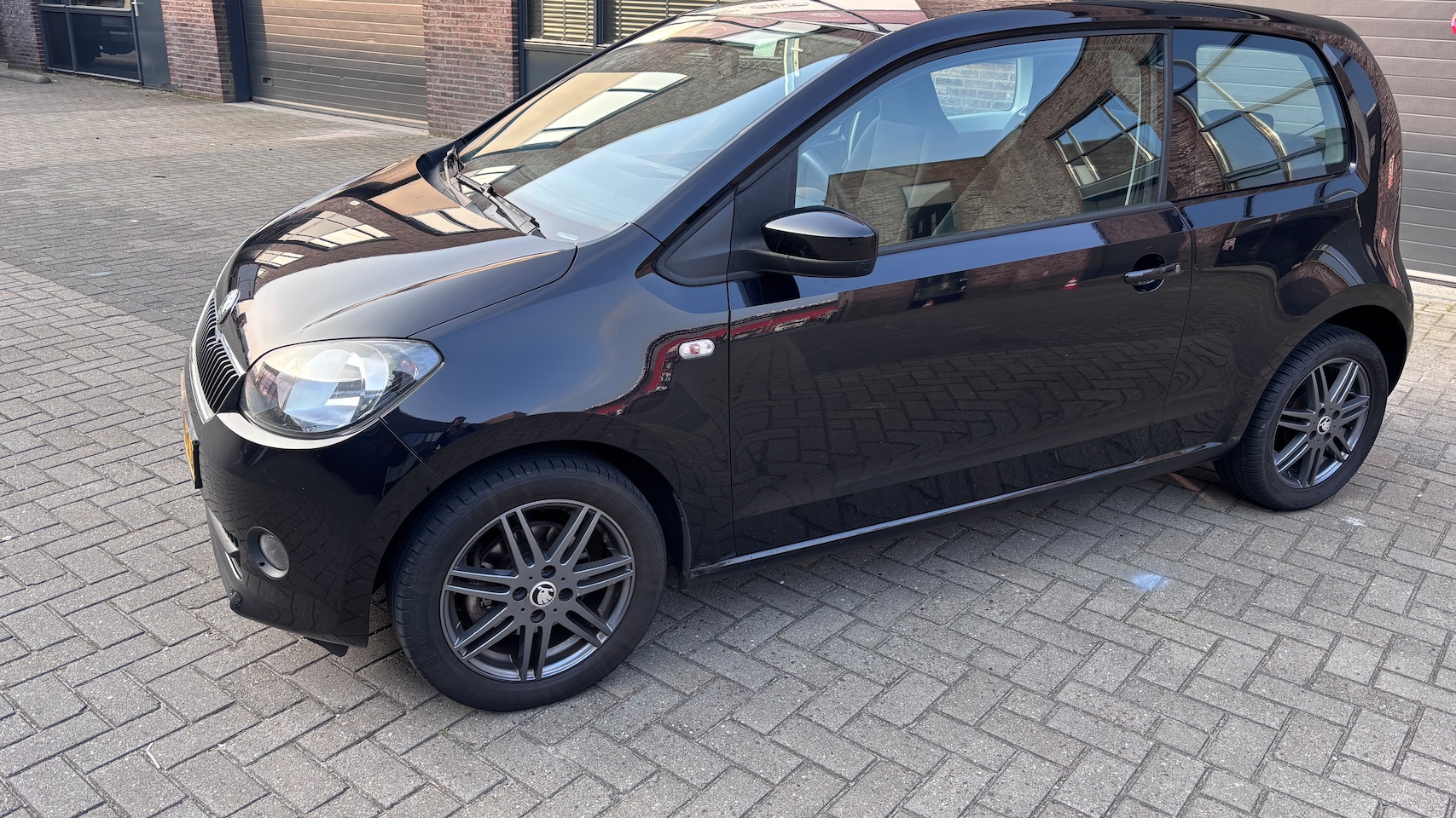 Skoda Citigo - 1.0 Greentech Elegance - AutoWereld.nl