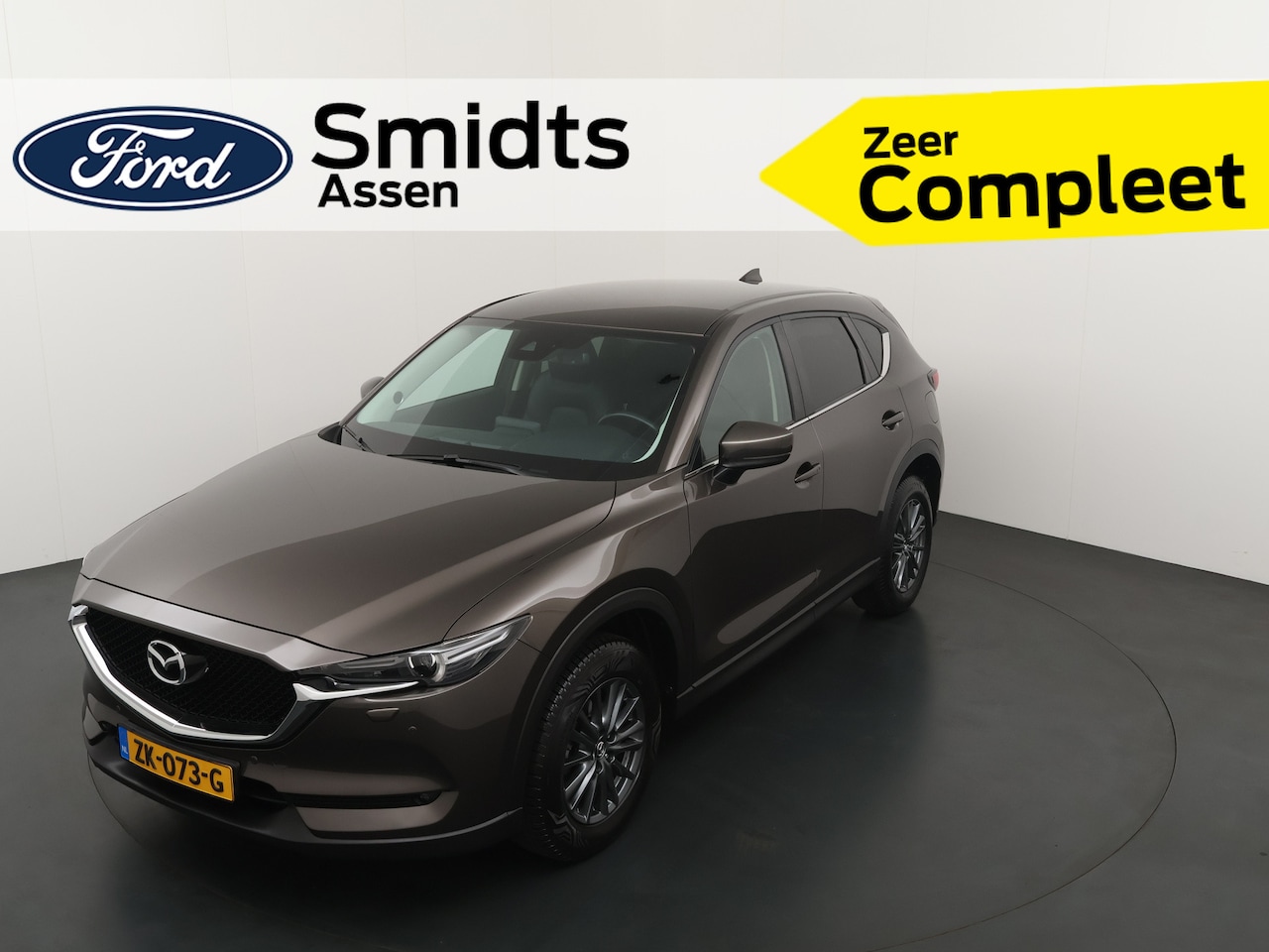 Mazda CX-5 - 2.0 SkyActiv-G 165 Business Comfort | Bose audio | Trekhaak afneembaar | Lederen bekleding - AutoWereld.nl