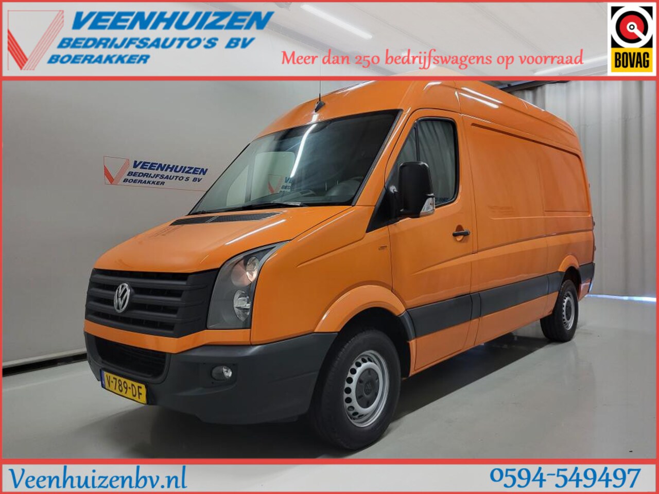 Volkswagen Crafter - 2.0TDI L2/H2 3500kg Trekgewicht Euro 6! - AutoWereld.nl