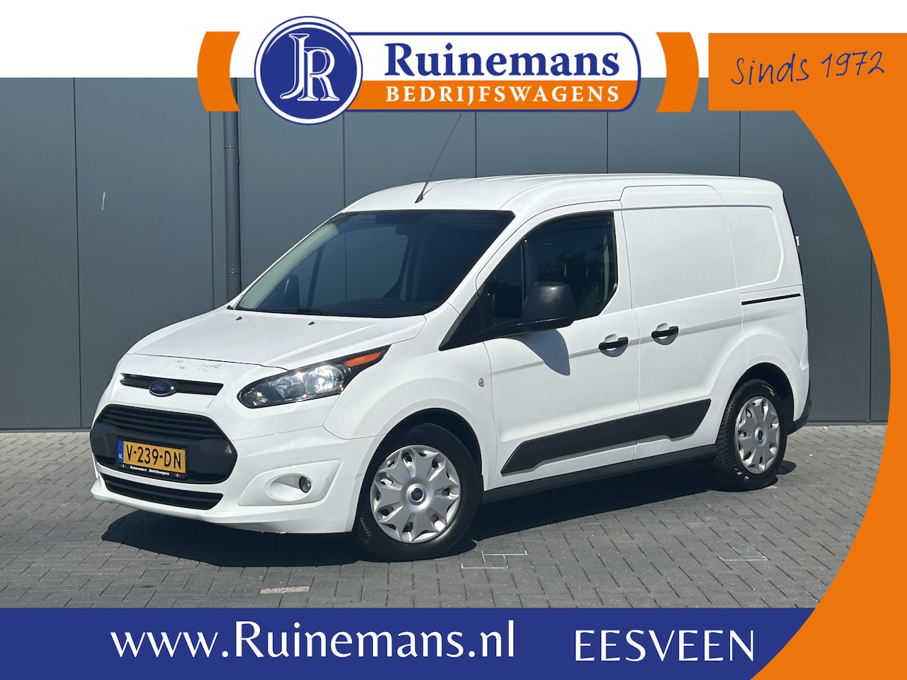 Ford Transit Connect - 1.5 TDCI EURO 6 / L1H1 / 2x SCHUIFDEUR / AIRCO / CRUISE / CAMERA - AutoWereld.nl