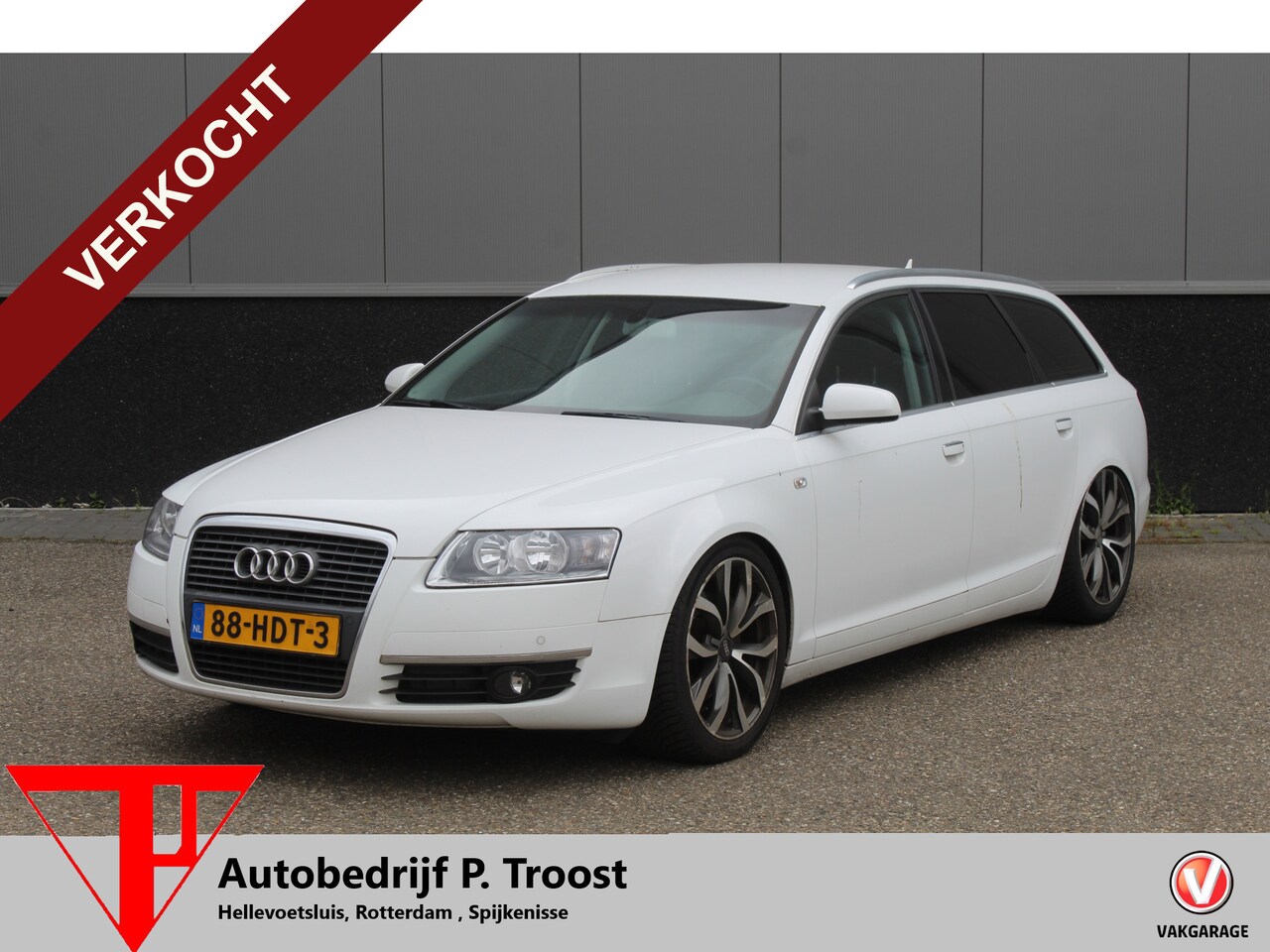Audi A6 Avant - 2.0 TFSI Business Edition *meeneemprijs*Automaat/Navigatie/Parkeersensoren rondom/Climate - AutoWereld.nl