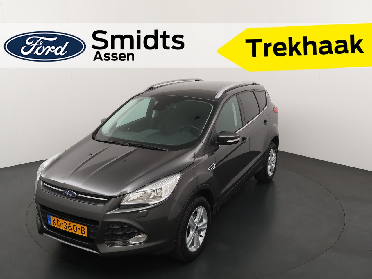 Ford Kuga - 1.5 Trend | Trekhaak | Parkeersensoren | Navigatiesysteem | - AutoWereld.nl