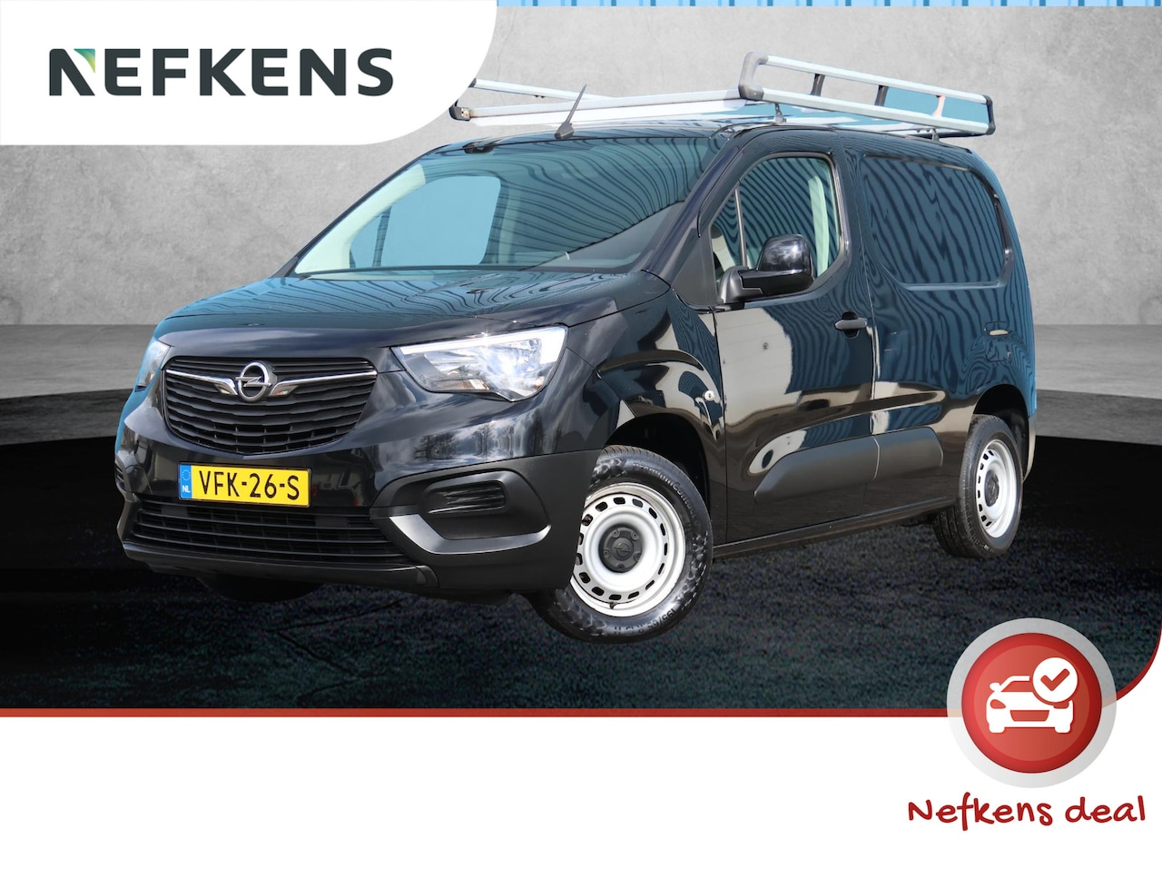 Opel Combo - 1.5D L1H1 Edition |1ste Eigenaar | Imperiaal | Navigatie | CruiseControl | AppleCarPlay/An - AutoWereld.nl