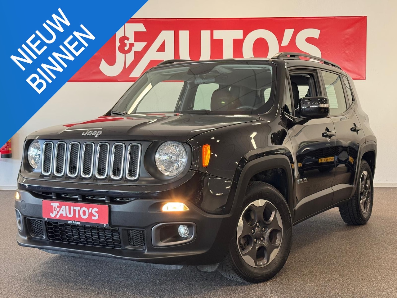 Jeep Renegade - 1.4 MultiAir Longitude 1.4 MultiAir Longitude - AutoWereld.nl