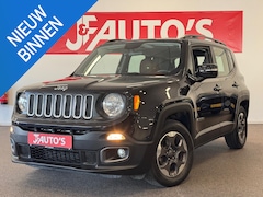Jeep Renegade - 1.4 MultiAir Longitude ECC AIRCO, CRUISE, ELEC PAKKET, 140 PK