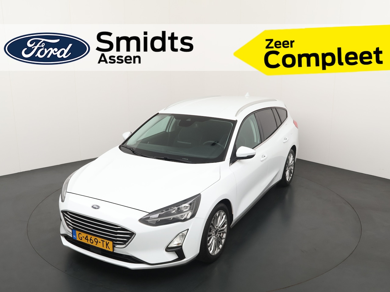 Ford Focus Wagon - 1.5 EcoBoost 150pk Titanium | Winter pack | AGR | 1.500kg trekgewicht | Full Led | B&O | E - AutoWereld.nl