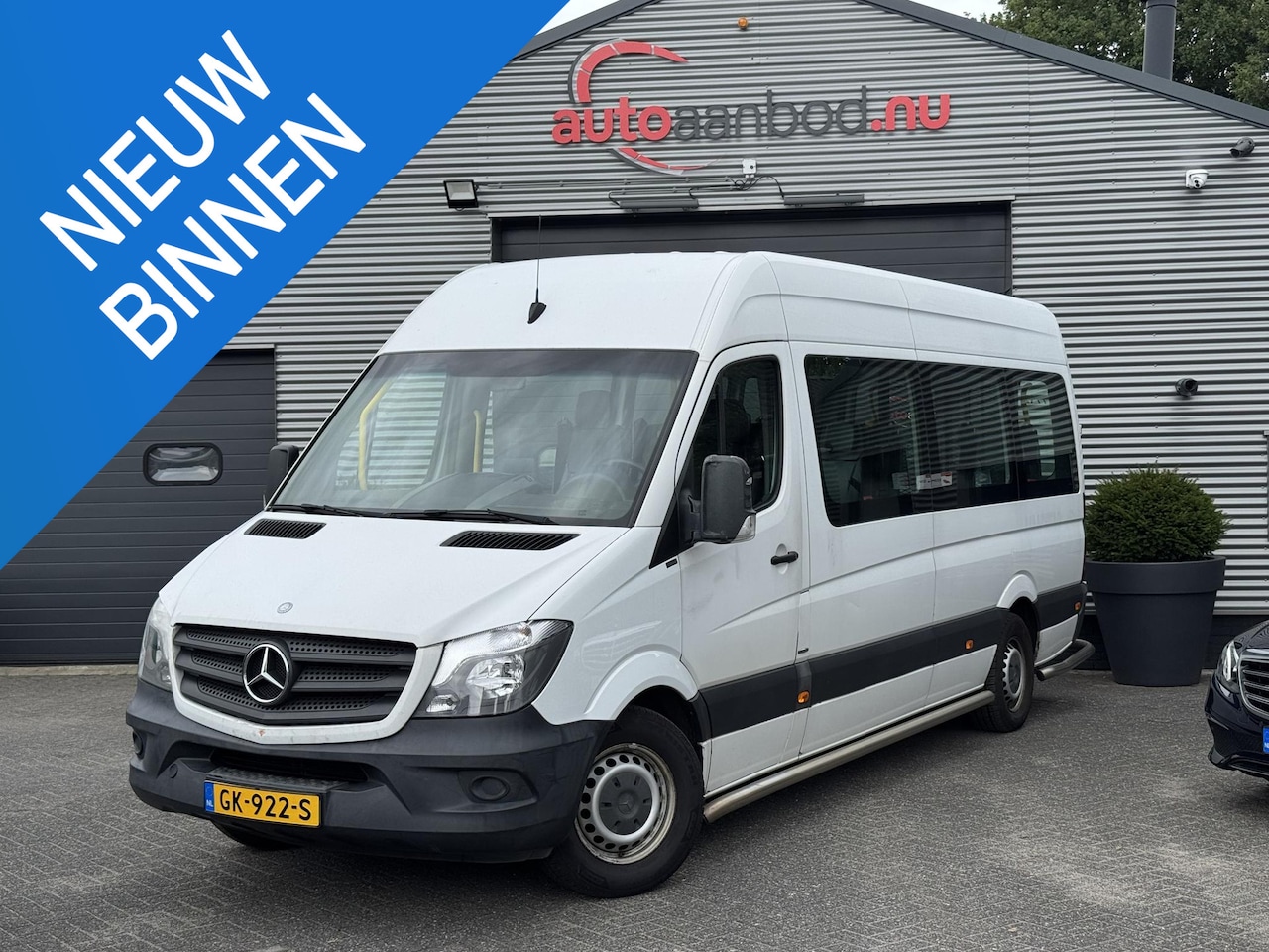 Mercedes-Benz Sprinter - 313 2.2 CDI 432 HD | Rolstoel Vervoer | Airco | 9 Pers | - AutoWereld.nl