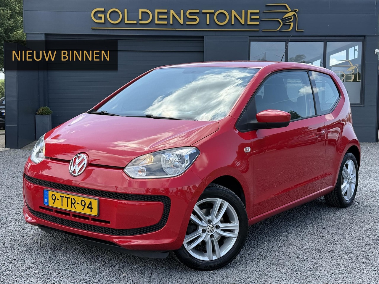 Volkswagen Up! - 1.0 move up! 2e Eigenaar,Navi,Airco,Lm velgen,Zeer Zuinig,Apk tot 06-2026 - AutoWereld.nl