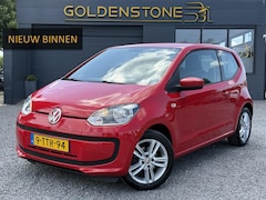 Volkswagen Up! - 1.0 move up 2e Eigenaar, Navi, Airco, Lm velgen, Zeer Zuinig, Apk tot 06-2026