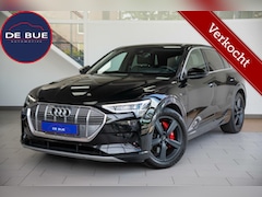 Audi e-tron - 55 quattro advanced 95 kWh|Edition Plus|S-Line|Virtual|Luchtvering|Head-up|Trekhaak|Leder|
