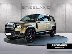 Land Rover Defender 110 - P400 110 X | 7-pers. | 22" | Trekhaak | Panoramadak