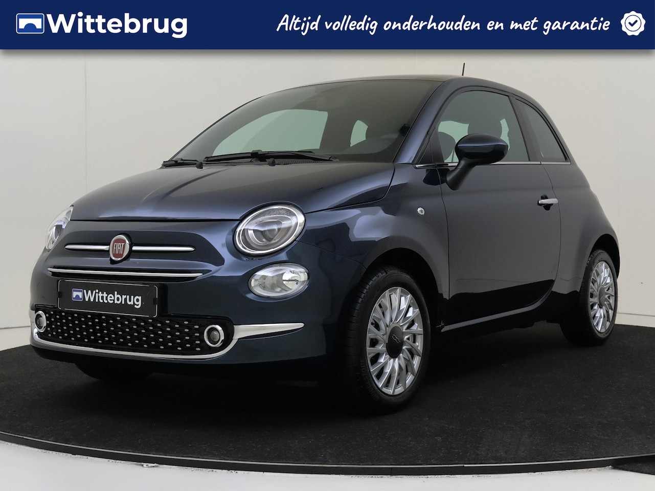 Fiat 500 - 1.0 70PK Hybrid Dolcevita Finale | parkeerhulp | Panoramadak | Apple carplay | - AutoWereld.nl