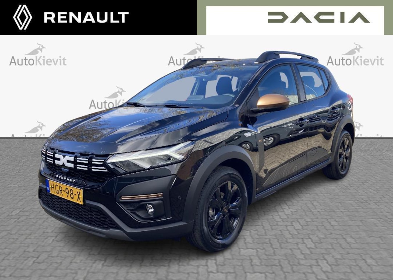 Dacia Sandero Stepway - 1.1 TCe 110 Extreme - Pack Extreme - AutoWereld.nl