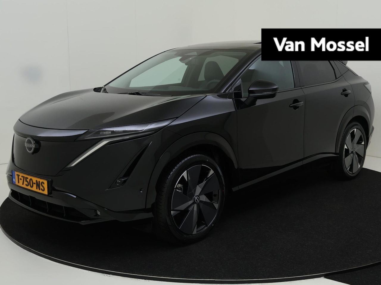 Nissan Ariya - e-4ORCE Evolve 91 kWh | leder | camera | apple carplay | android auto - AutoWereld.nl