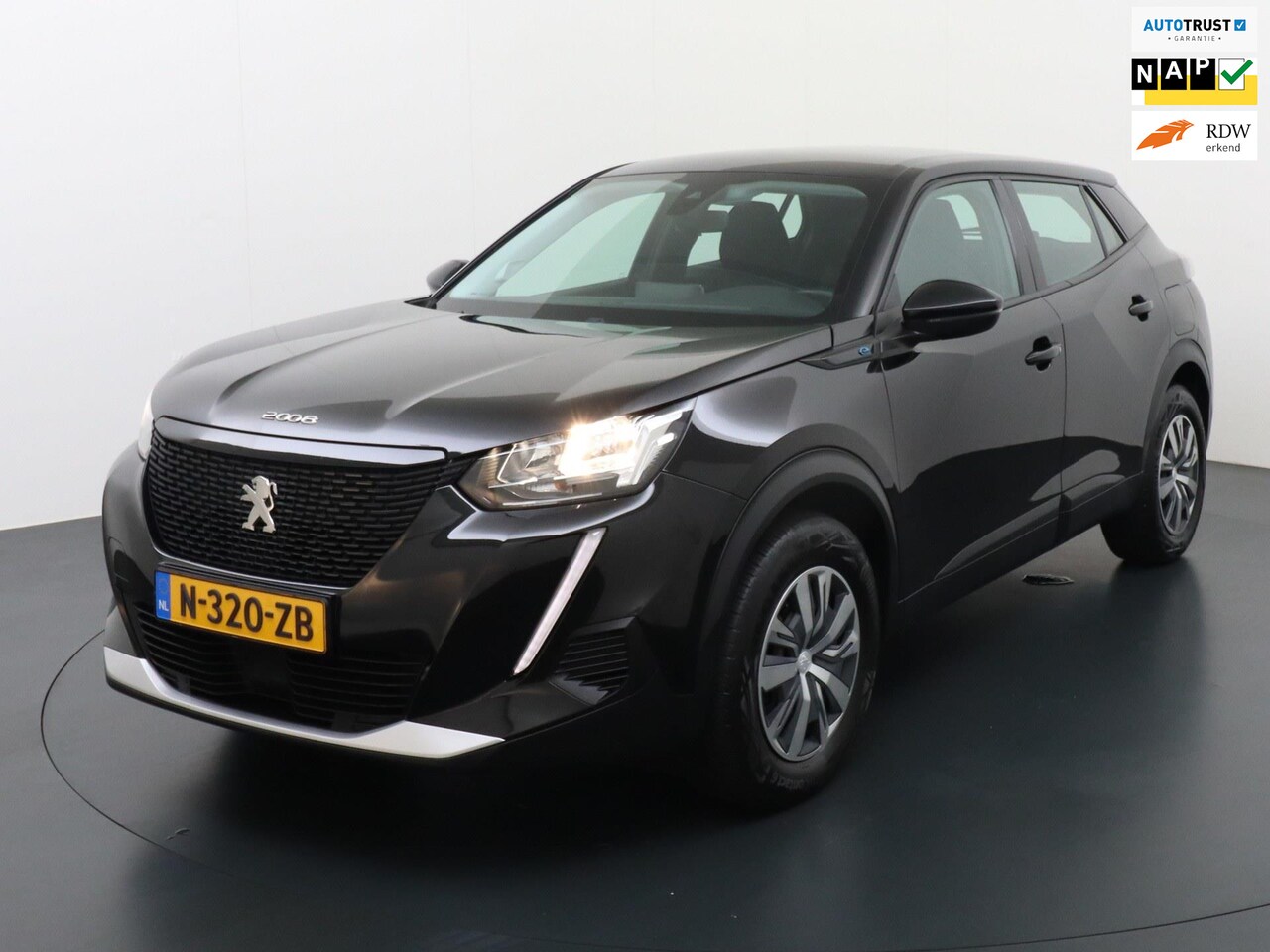 Peugeot e-2008 - EV Active 50 kWh EV Active 50 kWh - AutoWereld.nl