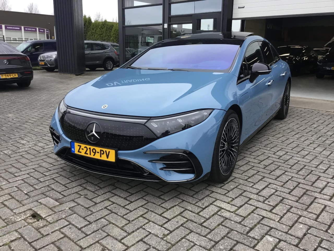 Mercedes-Benz EQS - 450 4MATIC AMG Line 108kWh 450 4MATIC AMG Line 108 kWh - AutoWereld.nl