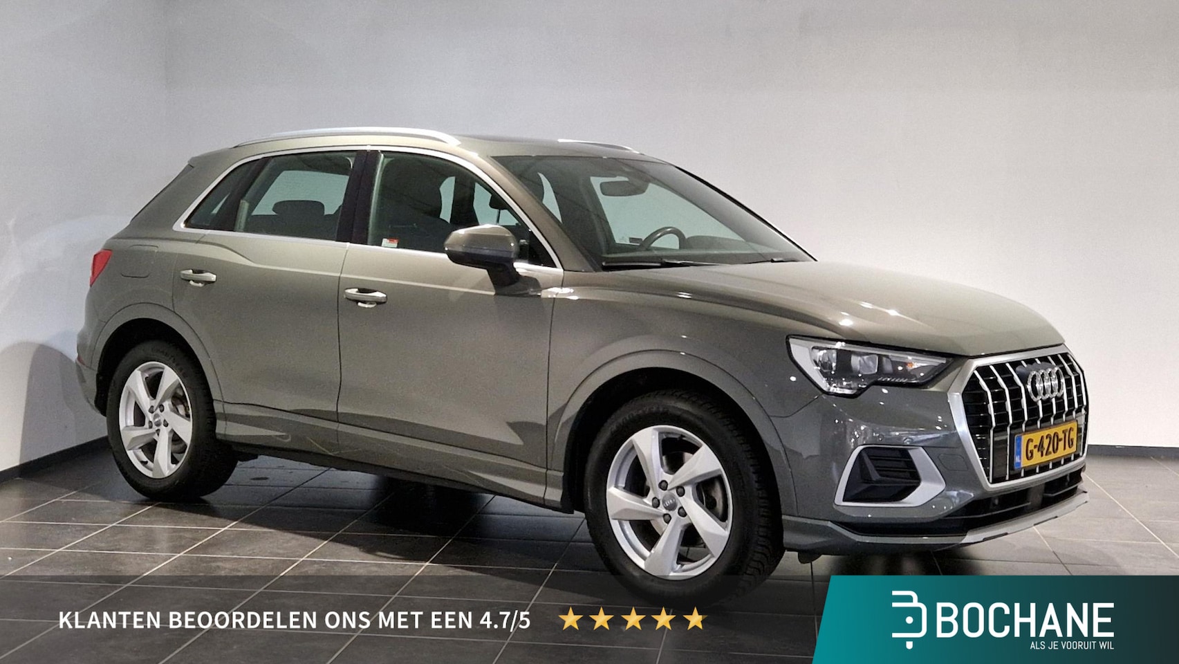 Audi Q3 - 35 TFSI Advanced Pro Line Plus | Panoramadak | Leder | Trekhaak - AutoWereld.nl