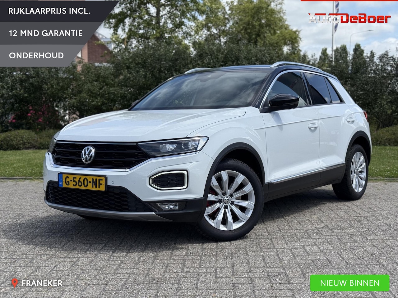 Volkswagen T-Roc - 1.5 TSI Sport Business R Virtual cockpit | Adaptive Cruise | Camera - AutoWereld.nl
