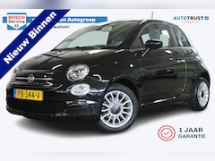 Fiat 500 - 0.9 TwinAir Turbo Popstar | Incl. 12 maanden garantie | Speed limiter| Airco | Radio | Aux