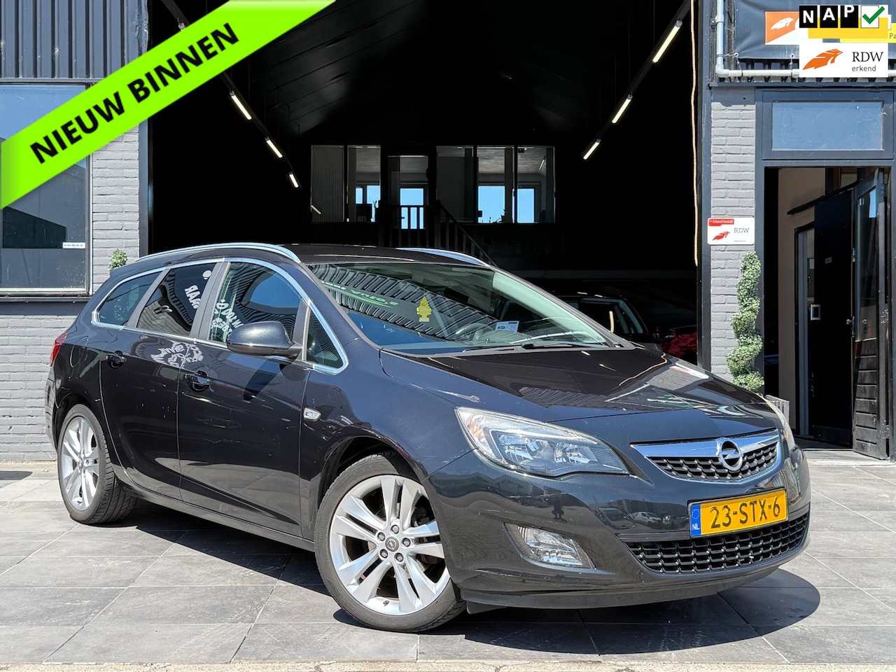 Opel Astra Sports Tourer - 1.4 Turbo Sport|Airco|Trekhaak|NAP - AutoWereld.nl